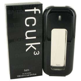 Fcuk 3 by French Connection Eau De Toilette Spray