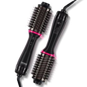 VEVOR Hair Blow Dryer Brush Ionic Hair Styler Volumizer with 2.56" Oval Barrel