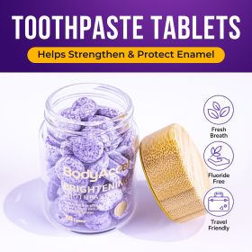 BodyAccel Brightening Toothpaste Tabs,Toothpaste Tablets for Teeth Whitening, 60 pcsTemu platform cannot sell this product