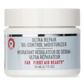 FIRST AID BEAUTY - Ultra Repair Oil-Control Moisturizer (For Sensitive Skin) 025572 50ml/1.7oz