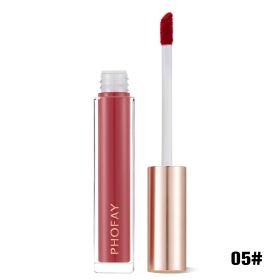 PHOFAY Non-Sticky Lip Gloss (Option: 05)