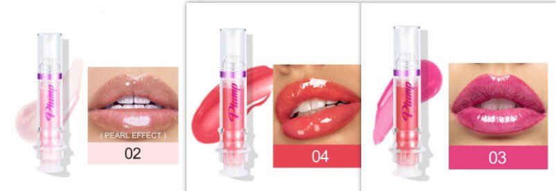 New Tube Lip Rich Lip Color Slightly Spicy Lip Honey Lip Glass Mirror Face Lip Mirror Liquid Lipstick (Option: Set5)