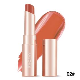 PHOFAY Moisturizing Lipstick (Option: 02)