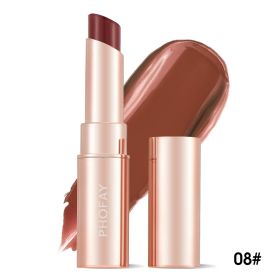 PHOFAY Moisturizing Lipstick (Option: 08)