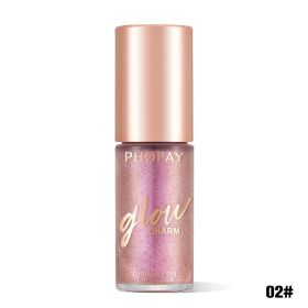 PHOFAY Moisturizing Shimmer Lip Gloss (Option: 02)