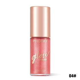 PHOFAY Moisturizing Shimmer Lip Gloss (Option: 04)