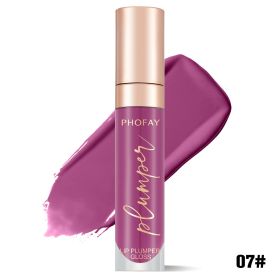 PHOFAY Shiny Lip Plumper Gloss (Option: 07)