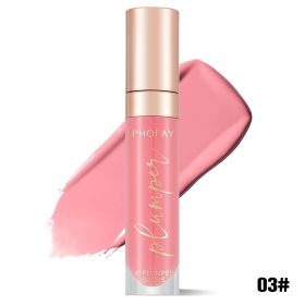 PHOFAY Shiny Lip Plumper Gloss (Option: 03)