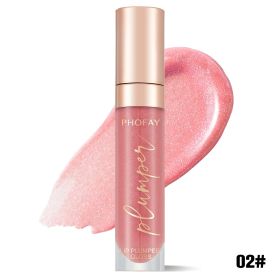 PHOFAY Shiny Lip Plumper Gloss (Option: 02)