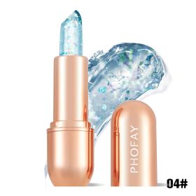 PHOFAY Moisturizing Jelly Warm Lipstick (Option: 04)