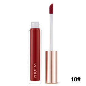 PHOFAY Non-Sticky Lip Gloss (Option: 10)