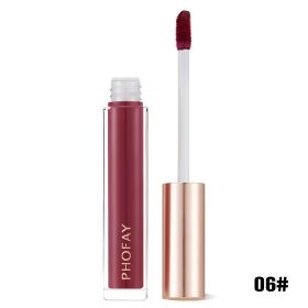 PHOFAY Non-Sticky Lip Gloss (Option: 06)