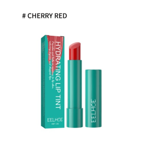 EELHOE Moisturizing Lip Balm - Fades Lip Lines, Dryness, And Dead Skin Nourishing And Hydrating For Plump And Full Lips Lip Gloss (Option: Cherry red)