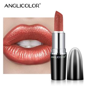 Lip Lipstick Lip Gloss Waterproof Long Lasting Matte Lipstick Glossy Women's Vegan Lipstick (Option: 05BE HAPPY)