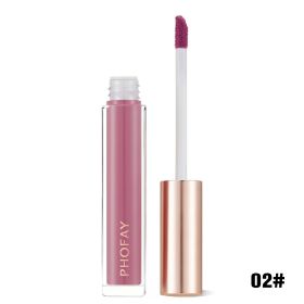 PHOFAY Non-Sticky Lip Gloss (Option: 02)