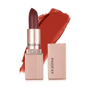 PHOFAY Matte Lipstick (Option: 08)