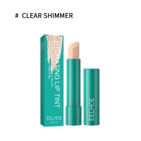 Eelhoe Moisturizing Lip Gloss, Reduce Lip Lines, Dry, Cracked, Dead Skin, Moisturizing, Plump, Plump, Toot Lip Gloss (Option: Clear shimmer-1pc)