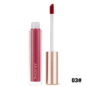 PHOFAY Non-Sticky Lip Gloss (Option: 03)