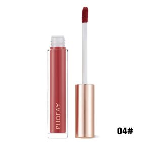 PHOFAY Non-Sticky Lip Gloss (Option: 04)