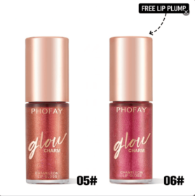 PHOFAY Moisturizing Shimmer Lip Gloss (Option: Set3)