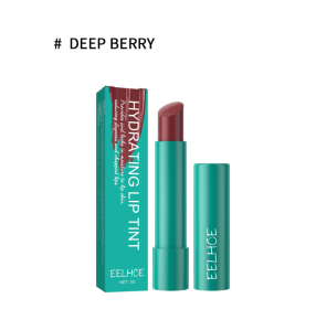 Eelhoe Moisturizing Lip Gloss, Reduce Lip Lines, Dry, Cracked, Dead Skin, Moisturizing, Plump, Plump, Toot Lip Gloss (Option: Deep berry-1pc)