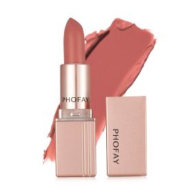 PHOFAY Matte Lipstick (Option: 02)