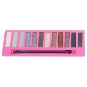 LA GIRL Beauty Brick Eyeshadow Collection (Color: Smokey)