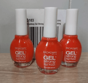 ~~3-PACK~~ *Broadway Nails* Gel Strong Nail Polish -pick your color- .44floz (Color: G103 Apple Picking)