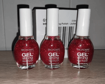 ~~3-PACK~~ *Broadway Nails* Gel Strong Nail Polish -pick your color- .44floz (Color: G132 Juliet)