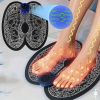 USB Rechargeable Foot Massager Mat - Relax and Rejuvenate Your Feet with Leg Circulation and Massage - Perfect Gift for Parents, Wife, and Husban