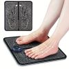 USB Rechargeable Foot Massager Mat - Relax and Rejuvenate Your Feet with Leg Circulation and Massage - Perfect Gift for Parents, Wife, and Husban