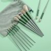 New 13Pcs Makeup Brush Set Makeup Concealer Brush Blush Loose Powder Brush Eye Shadow Highlighter Foundation Brush Beauty Tools