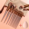 New 13Pcs Makeup Brush Set Makeup Concealer Brush Blush Loose Powder Brush Eye Shadow Highlighter Foundation Brush Beauty Tools