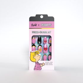 RUDE Peanuts Press-On Nail Kit (Color: Sally)