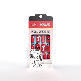 RUDE Peanuts Press-On Nail Kit (Color: Snoopy)