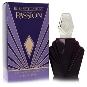 Passion by Elizabeth Taylor Eau De Toilette Spray (GENDER: Women, size: 2.5 oz)