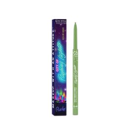 RUDE City of Flashing Lights Micro Retractable Liner (Color: Kiss My Grass)