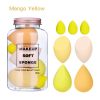 7Pcs Makeup Sponge Set Face Beauty Cosmetic Powder Puff for Foundation Cream Concealer Make Up Blender Tools Sponge косметика