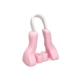 Magic Nose Shaper Clip Nose Lifting Shaper Shaping Bridge Nose Straightener Silicone Nose Slimmer No Painful Hurt Beauty Tools (Num: 10Pcs, Color: Pink)