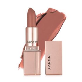 PHOFAY Matte Lipstick (Option: 03)